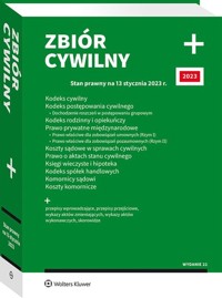 Kodeks cywilny. Kodeks postępowania cywilnego. Dochodzenie roszczeń w postępowaniu grupowym. Kodeks rodzinny i opiekuńczy. Prawo prywatne międzynarodo -  - książka