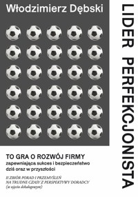 Lider perfekcjonista - Dębski Włodzimierz - książka