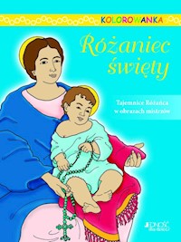Różaniec święty Kolorowanka -  - książka