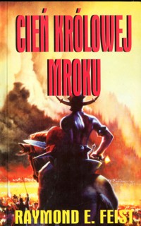 Cień królowej mroku - Raymond E. Feist - ebook
