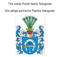 The noble Polish family Niezgoda. Die adlige polnische Familie Niezgoda. - Werner Zurek - ebook