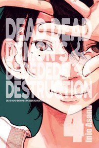 Dead Dead Demon's Dededede Destruction #4 - Inio Asano - książka