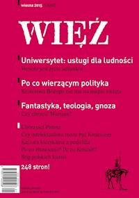 Więź 1/2015 - Wydanie zbiorowe - ebook