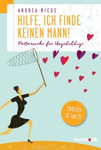 Hilfe, ich finde keinen Mann - Andrea Micus - ebook