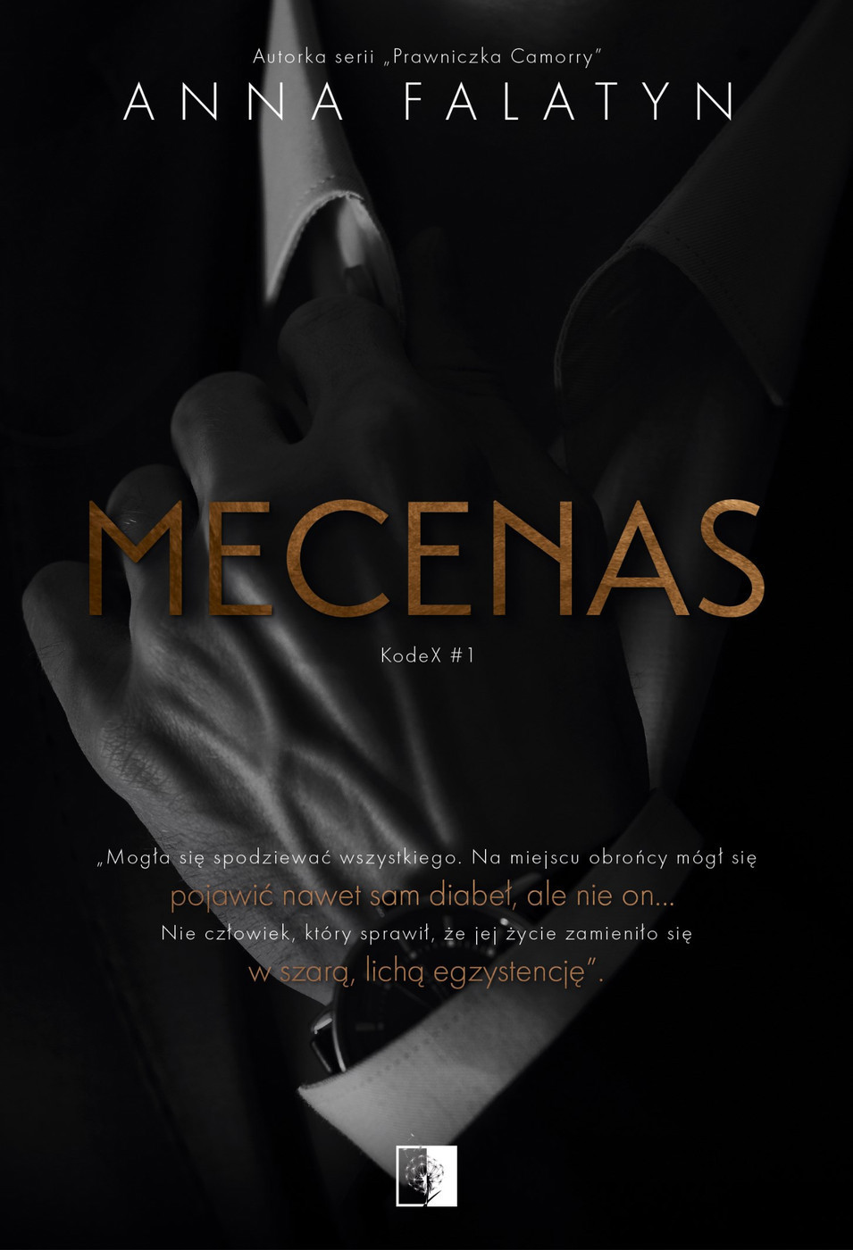 Okładka:Mecenas 
