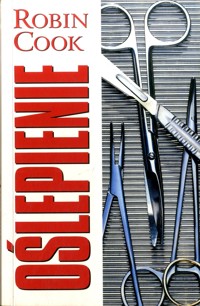 Oślepienie - Robin Cook - ebook + książka