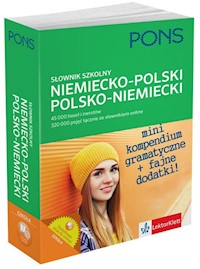 Słownik szkolny niemiecko-polski polsko-niemiecki 45 000 haseł i zwrotów. -  - książka
