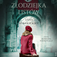 Złodziejka listów - Rybakiewicz Anna - ebook + audiobook + książka