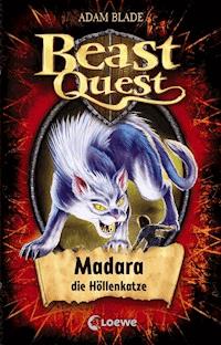 Beast Quest (Band 40) - Madara, die Höllenkatze - Adam Blade - ebook