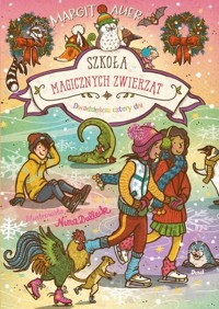 Szkoła magicznych zwierząt. Dwadzieścia cztery dni - Margit Auer - książka