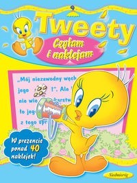 Tweety. Koci węch - Czytam i naklejam -  - książka