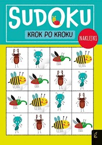 Sudoku krok po kroku -  - książka
