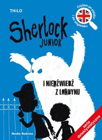Sherlock Junior i niedźwiedź z Londynu - THiLO - książka