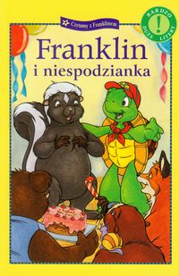 Franklin i niespodzianka - Bourgeois Paulette, Clark Brenda - książka