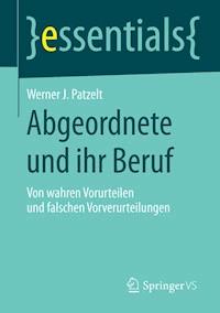 Abgeordnete und ihr Beruf - Werner J. Patzelt - ebook