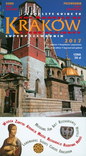 Kraków i jego klejnoty. Superprzewodnik 2017. Wersja angielsko-polska - zbiorowa praca - książka