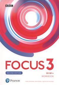 Focus 3 Workbook - Brayshaw Daniel, Russell Dean, Michałowski Bartosz - książka