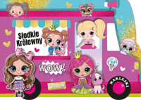 Słodkie królewny - Maćkowiak Katarzyna - książka