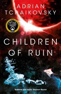 Children of Ruin - Adrian Tchaikovsky - książka