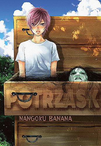 Potrzask - Banana Nangoku - książka