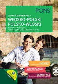 Słownik uniwersalny włosko-polski polsko-włoski -  - książka