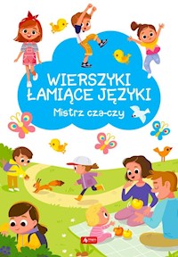 Wierszyki łamiące języki Mistrz cza-czy -  - książka