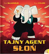 Tajny Agent Słoń - McLaughlin Eoin - książka