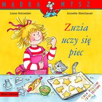 Zuzia uczy się piec - Schneider Liane - książka