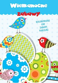 Wielkanocne zabawy -  - książka