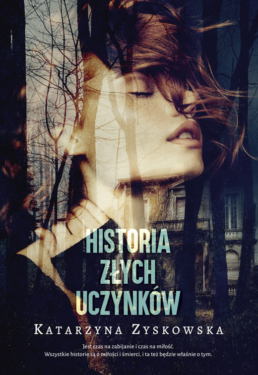 Okładka książki Historia złych uczynków