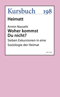 Woher kommst Du nicht? - Armin Nassehi - ebook