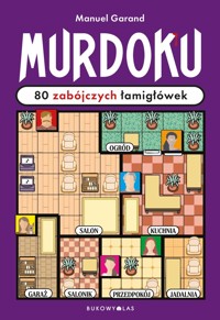 Murdoku. 80 zabójczych łamigłówek - Manuel Garand - książka