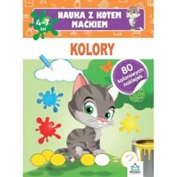 Nauka z kotem Maćkiem. Kolory - Hristo Dimitrov - książka