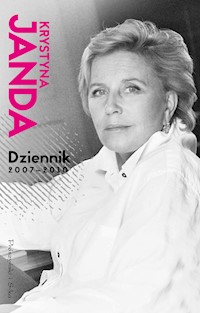 Dziennik 2007-2010 - Krystyna Janda - ebook + książka