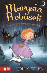 Marysia Rebusek Tajemnica skradzionej sześciopensówki - Holly Webb - książka