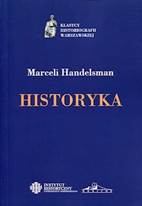 Historyka - Handelsman Marceli - książka
