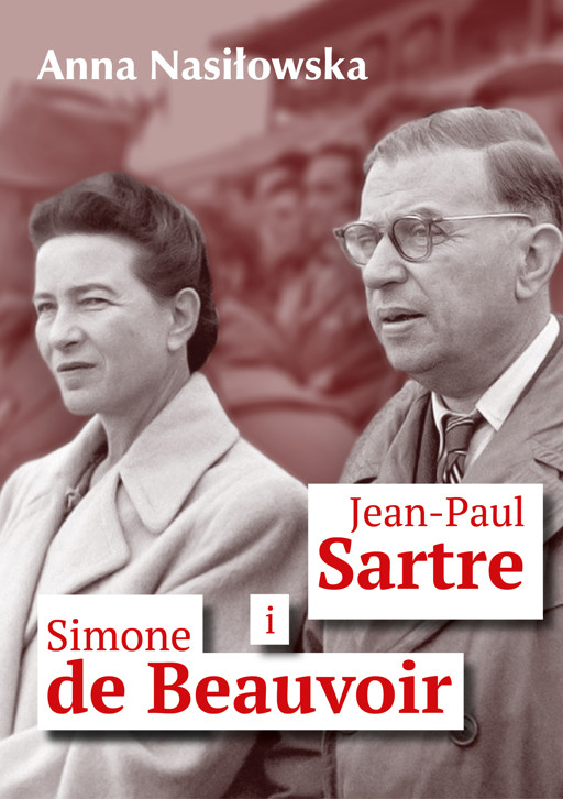 Okładka książki Jean-Paul Sartre i Simone de Beauvoir
