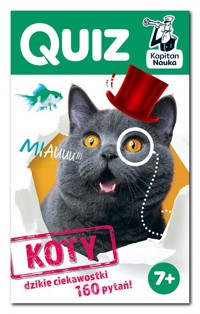 Kapitan nauka. Quiz Koty - Małgorzata Biegańska-Hendryk - książka