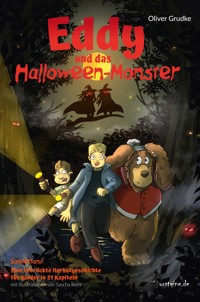 Eddy und das Halloween-Monster - Oliver Grudke - ebook