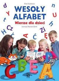 Wesoły alfabet. Wiersze dla dzieci - Anna Paszkiewicz - książka