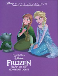 Disney Movie Collection: Frozen Magic of the Northern Lights -  - książka