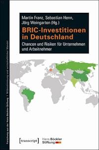 BRIC-Investitionen in Deutschland -  - darmowy ebook