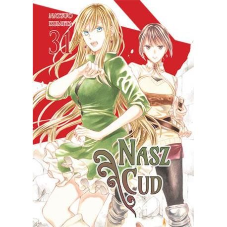Nasz cud. Tom 31 - Natsuo Kumeta - książka