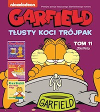 Garfield Tłusty koci trójpak Tom 11 -  - książka