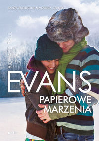 Papierowe marzenia - Evans Richard Paul - książka