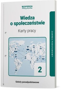Wiedza o społeczeństwie 2 Karty pracy Zakres podstawowy - Walendziak Iwona, Walczyk Mikołaj - książka