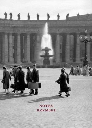 Notes rzymski - zbiorowa praca - książka