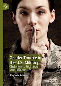 Gender Trouble in the U.S. Military - Stephanie Szitanyi - ebook