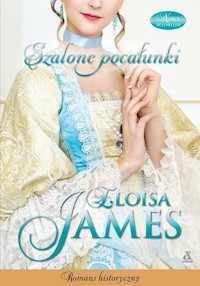 Szalone pocałunki - Eloisa James - książka