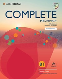 Complete Preliminary Workbook without Answers with Audio Download - Cooke Caroline - książka